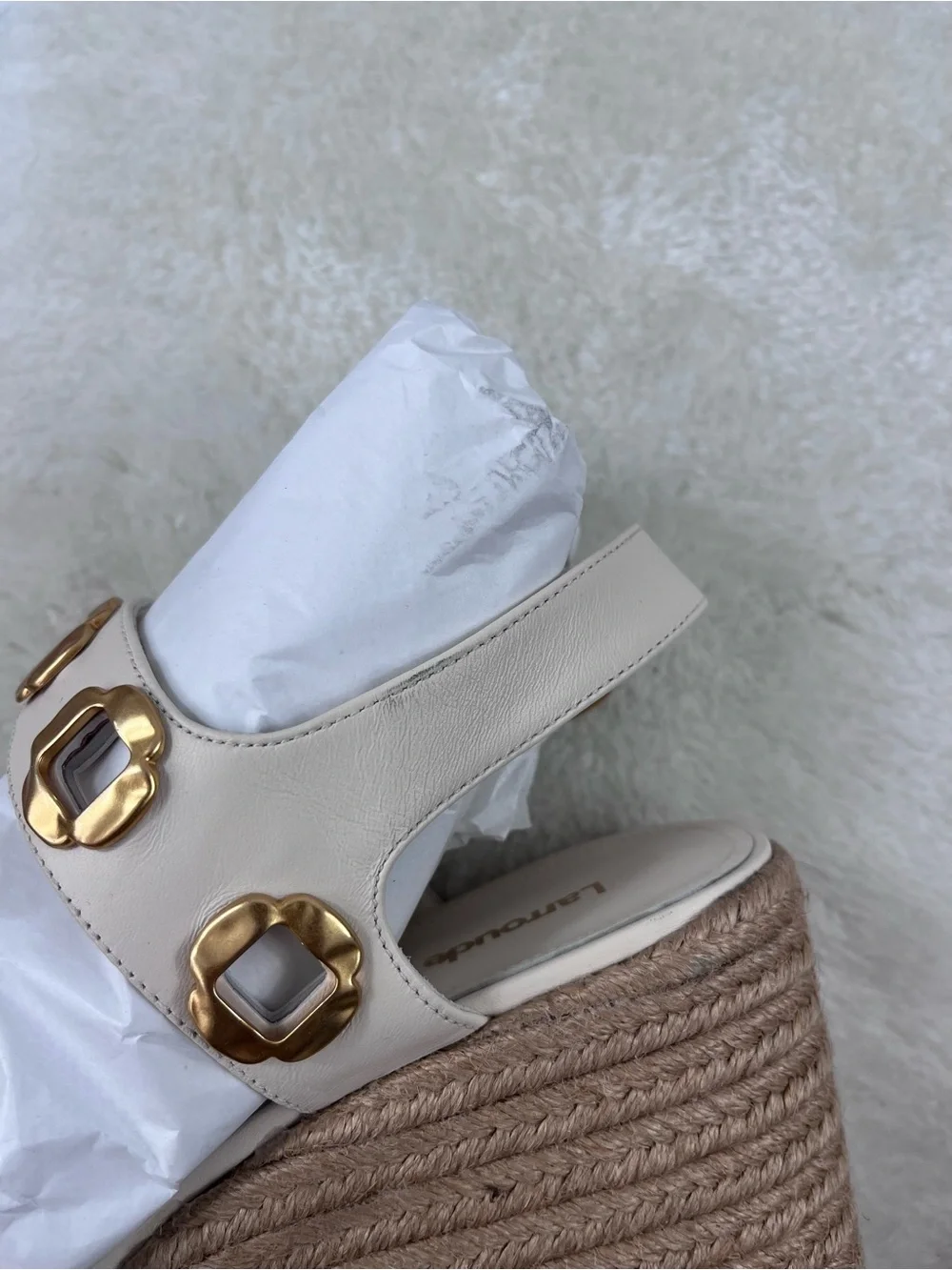 Larroude heel 5in